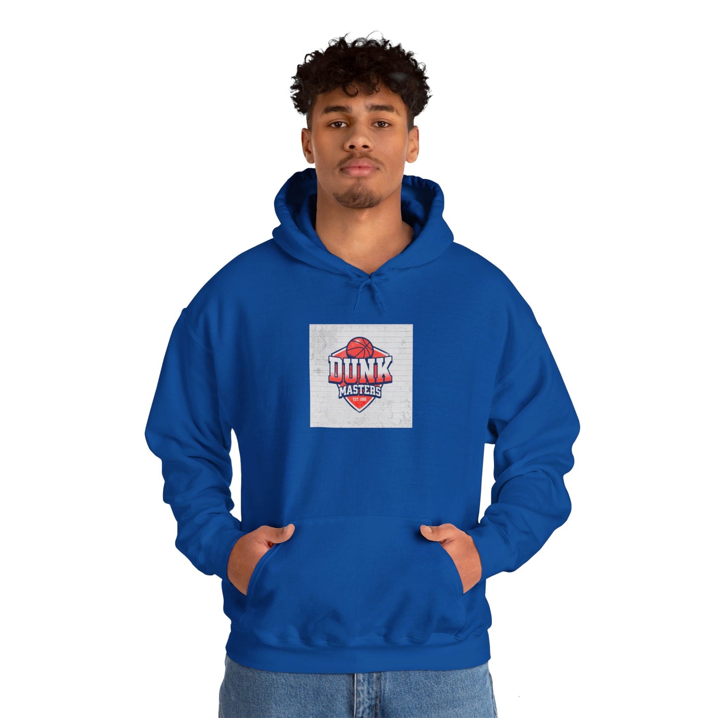 Basketball Hoodie for Unisex Heavy Blend™ Hooded Sweatshirt