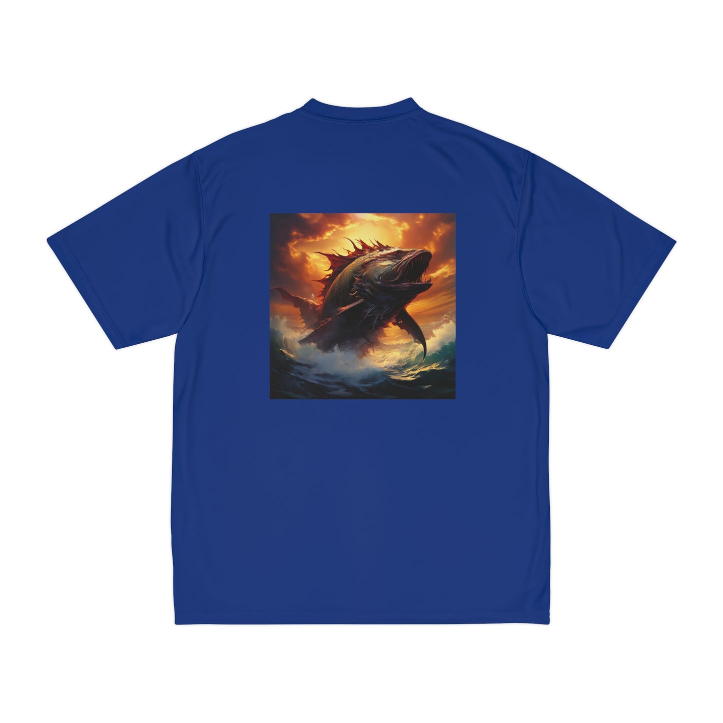 Fishing Performance T-Shirt for Fishermen and Sea Lovers