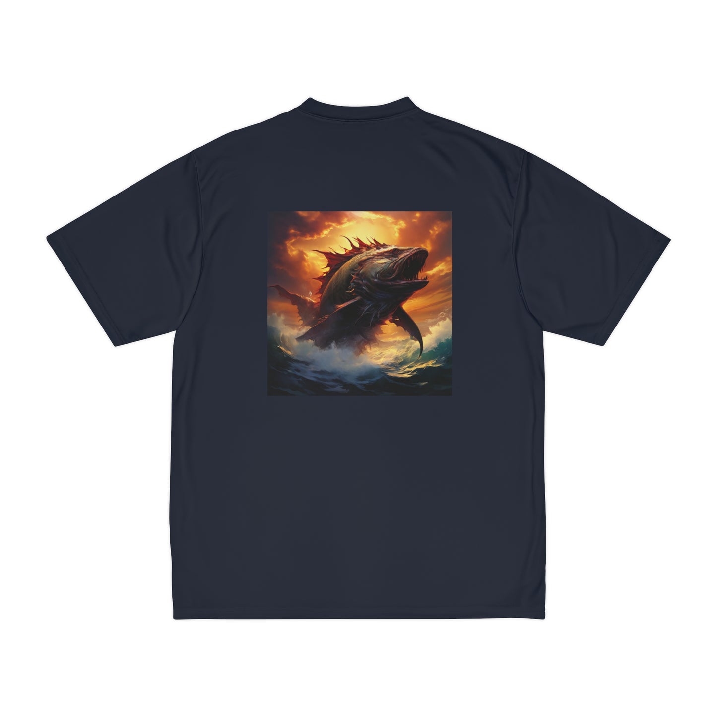 Fishing Performance T-Shirt for Fishermen and Sea Lovers