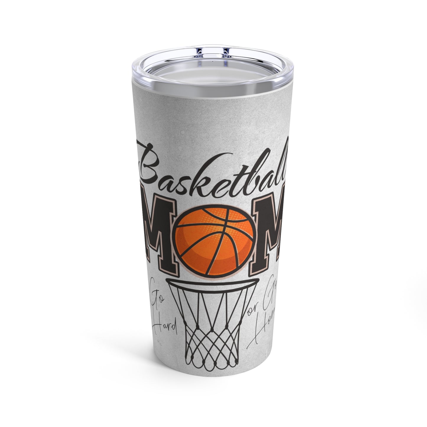 Basketball Mom Tumbler 20oz