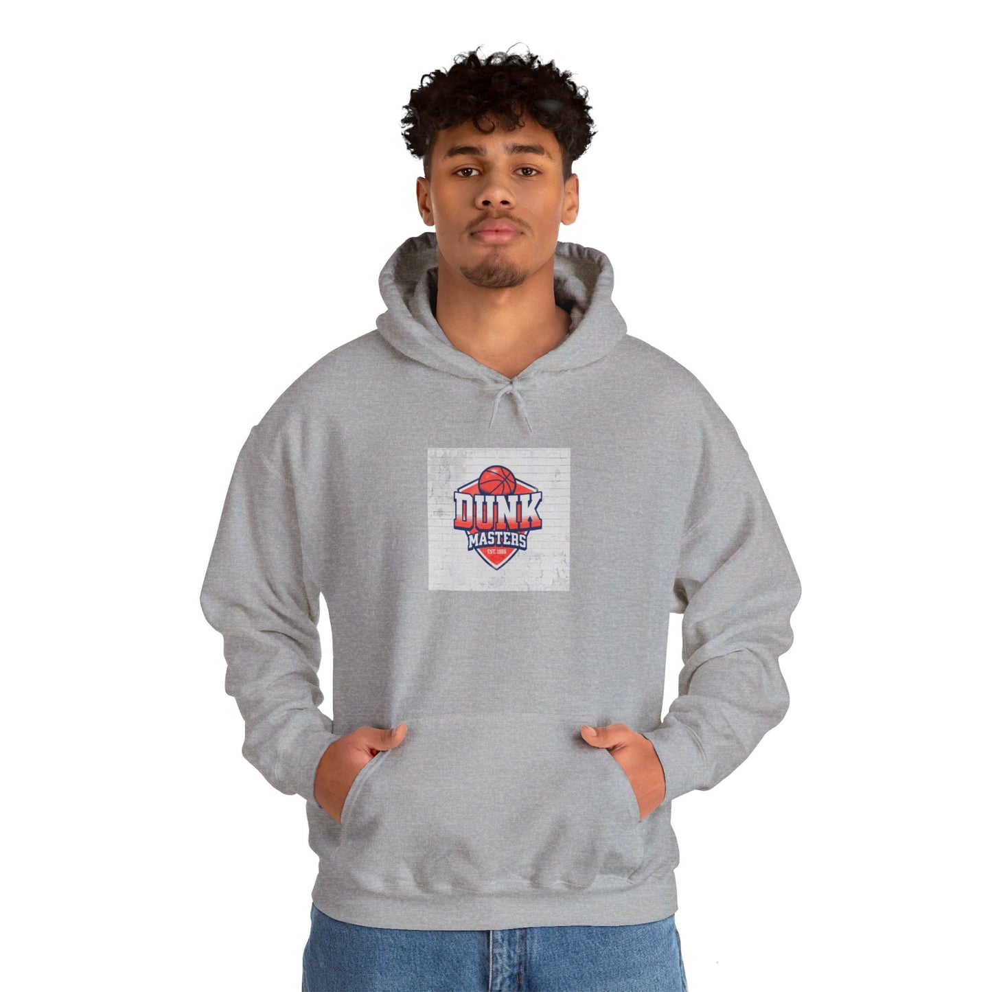 Basketball Hoodie for Unisex Heavy Blend™ Hooded Sweatshirt