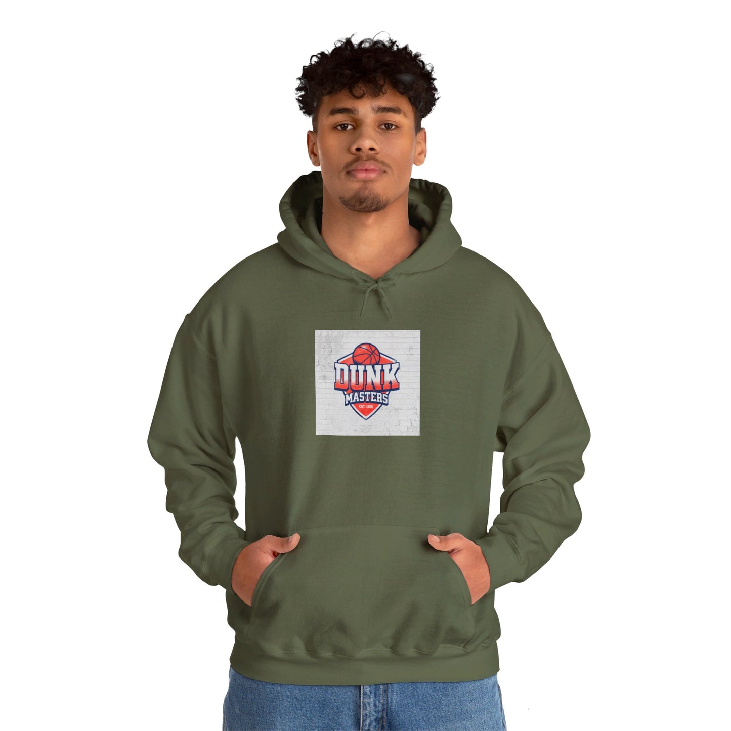 Basketball Hoodie for Unisex Heavy Blend™ Hooded Sweatshirt