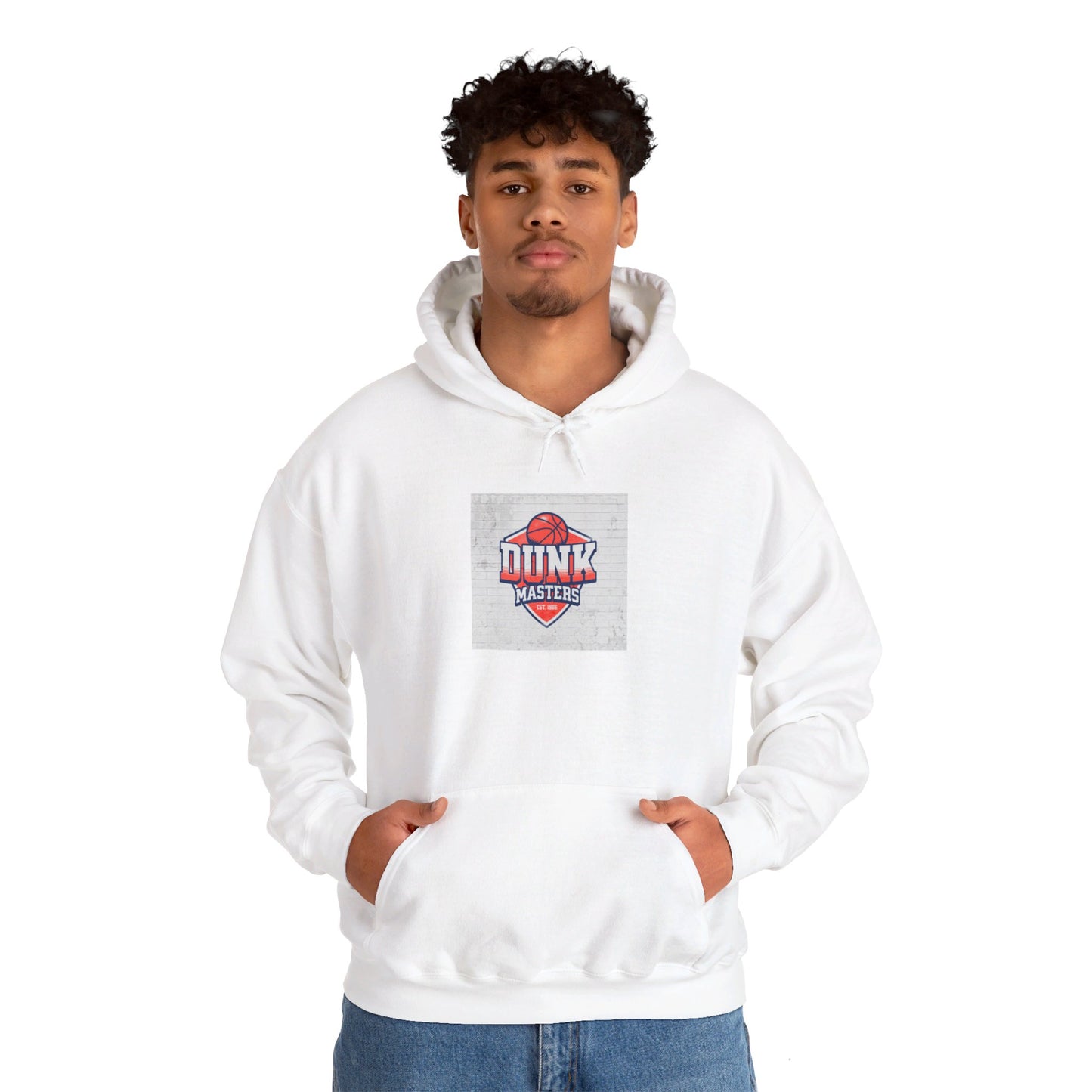 Basketball Hoodie for Unisex Heavy Blend™ Hooded Sweatshirt