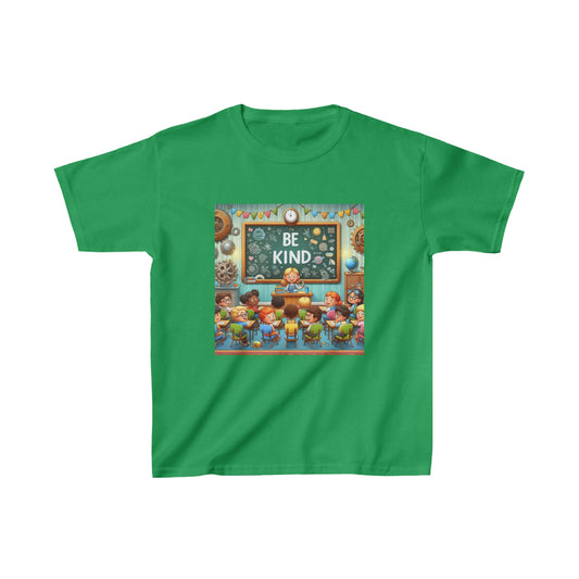 Kids Heavy Cotton™ Tee back to school