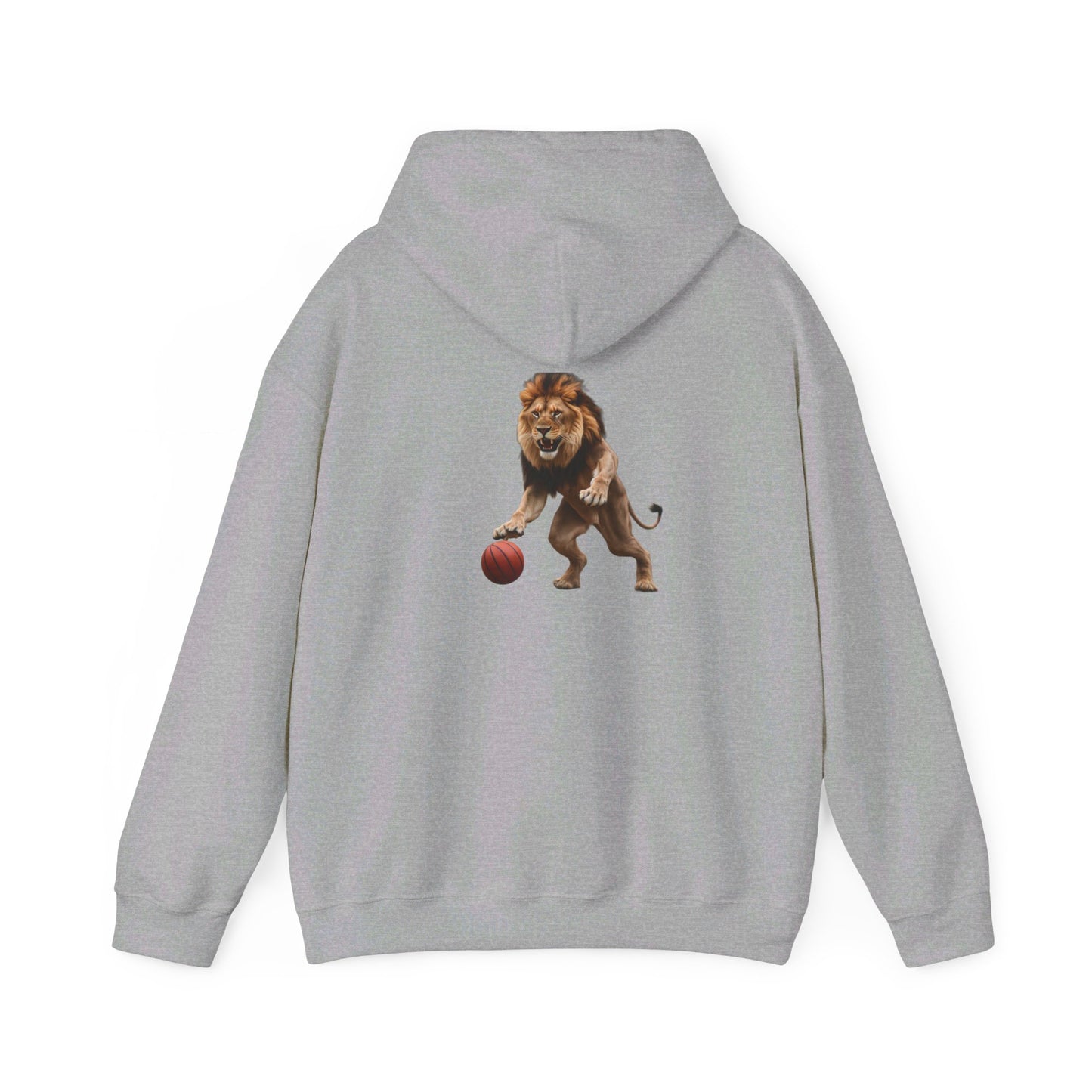 Basketball Hoodie for Unisex Heavy Blend™ Hooded Sweatshirt