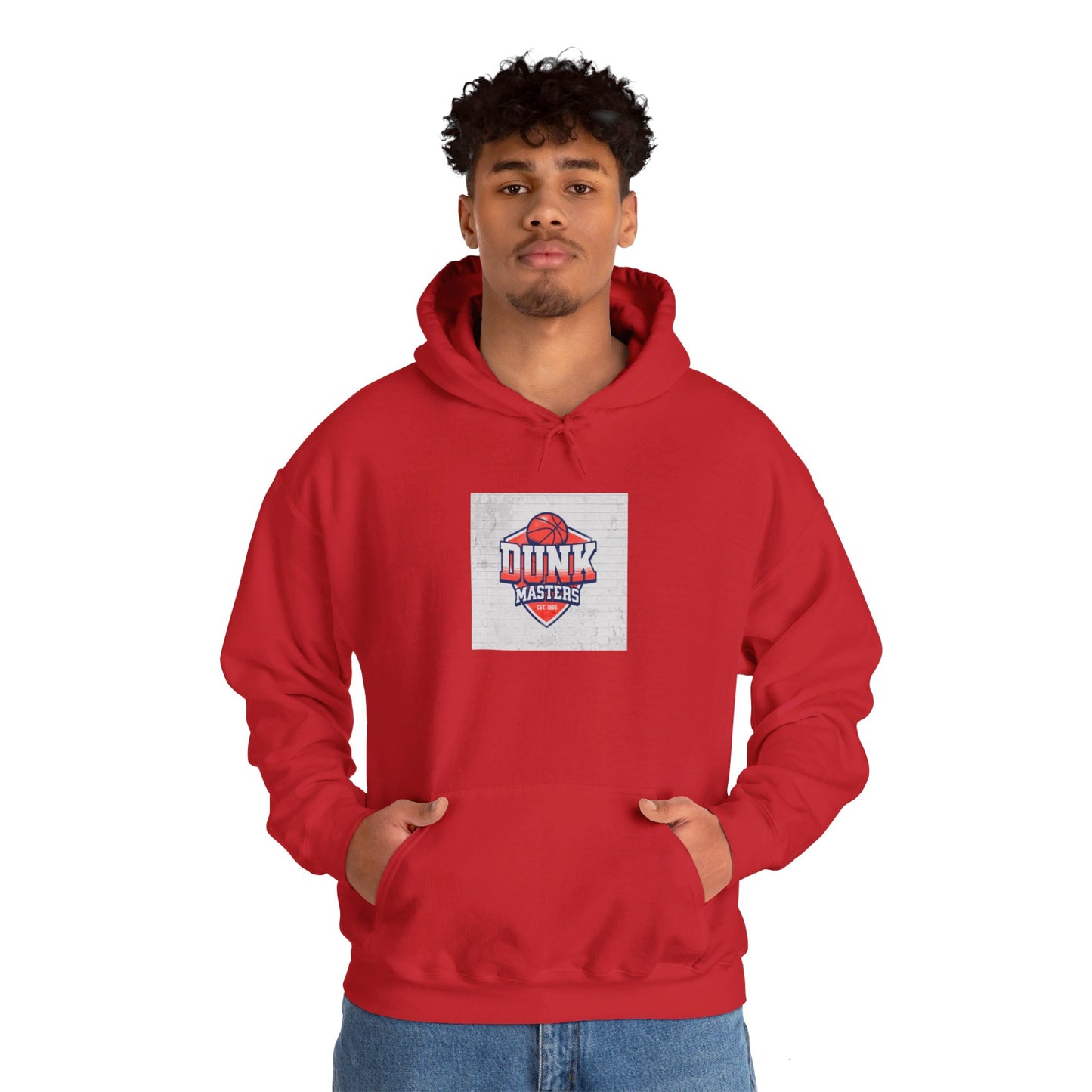 Basketball Hoodie for Unisex Heavy Blend™ Hooded Sweatshirt