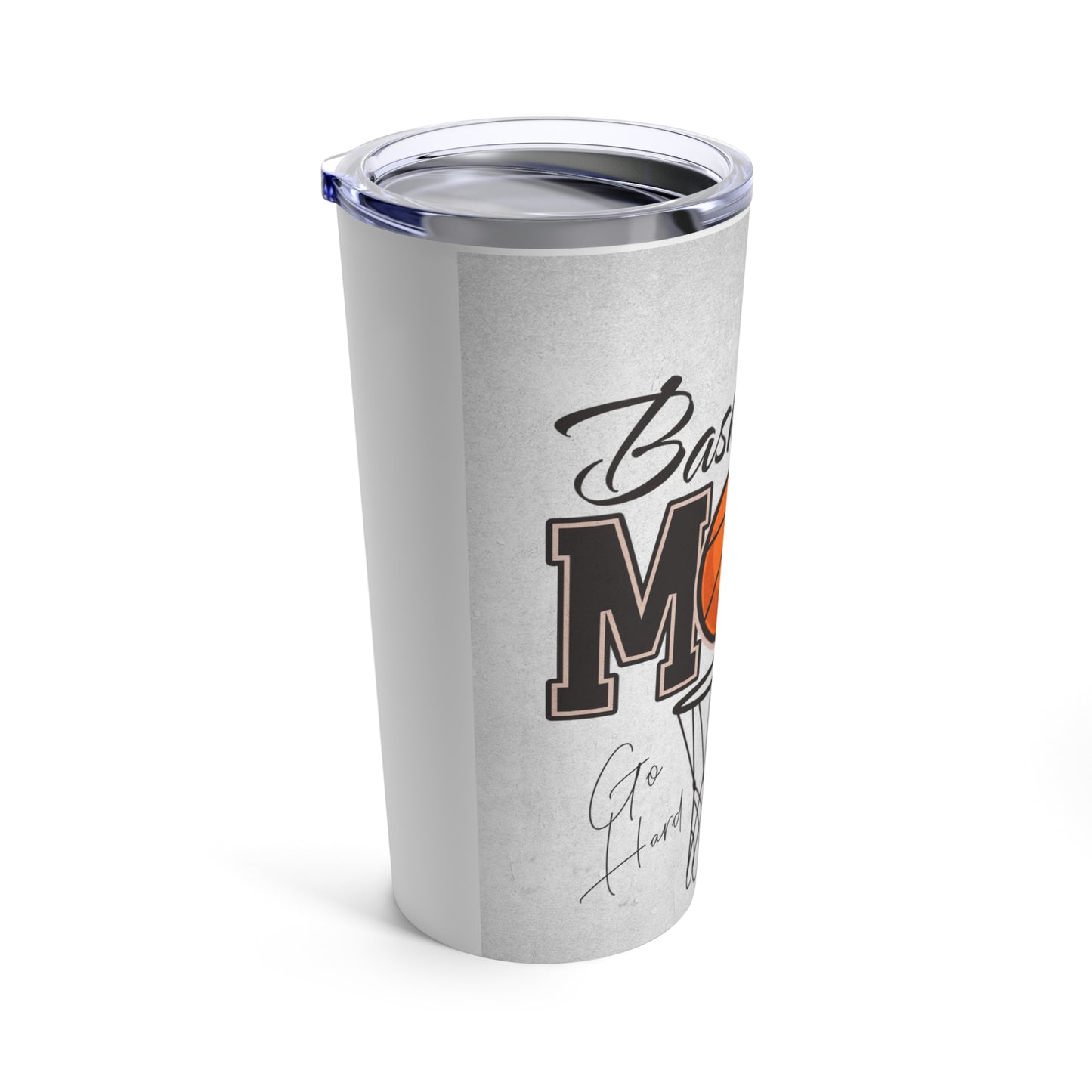 Basketball Mom Tumbler 20oz