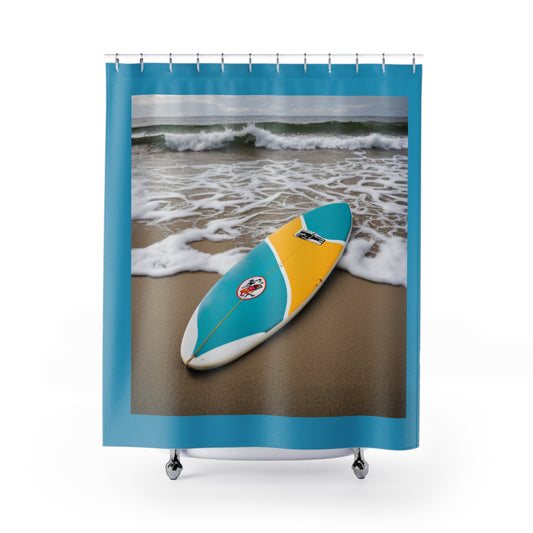 Shower Curtain for the surfing lovers