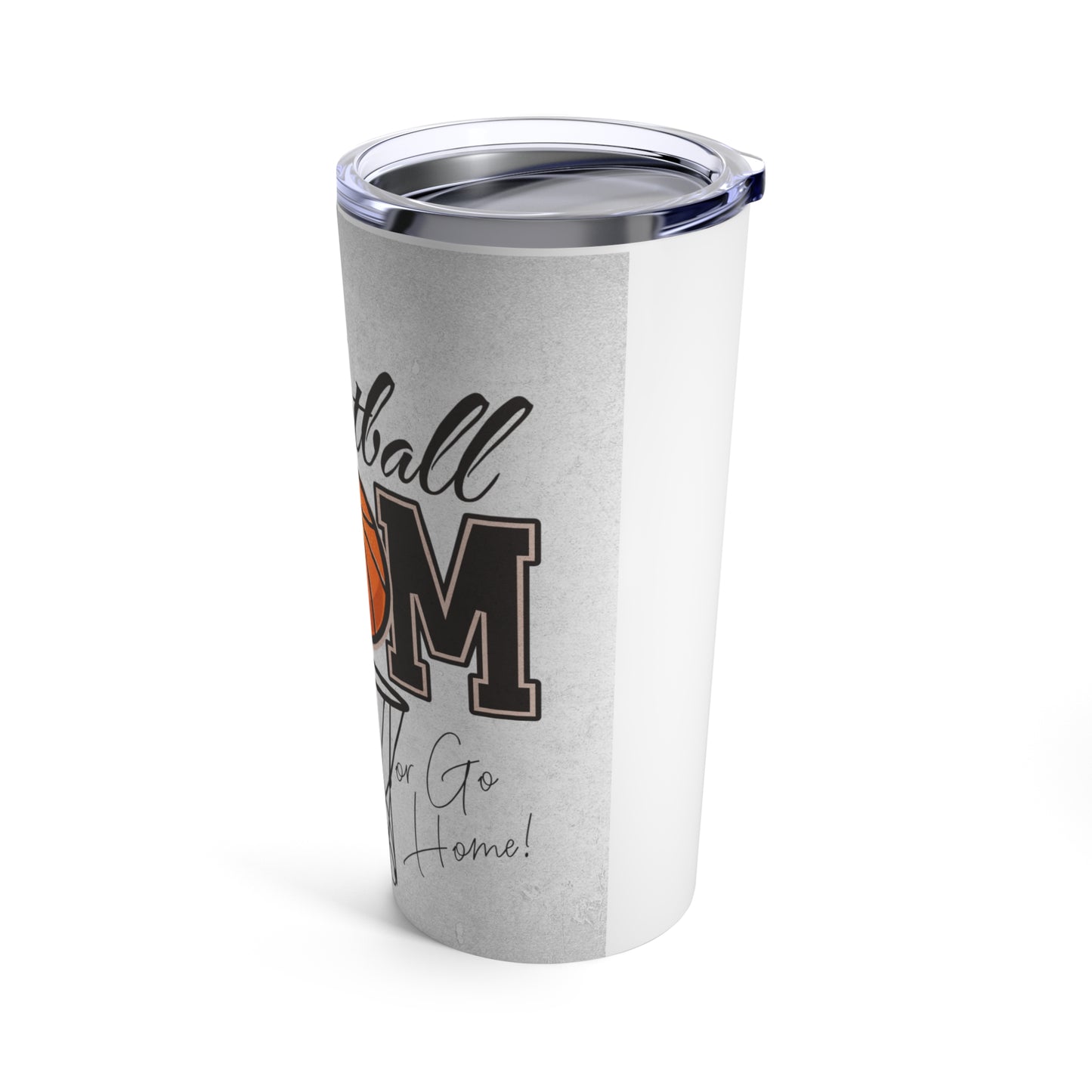 Basketball Mom Tumbler 20oz