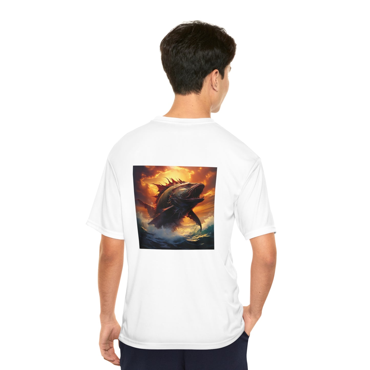 Fishing Performance T-Shirt for Fishermen and Sea Lovers