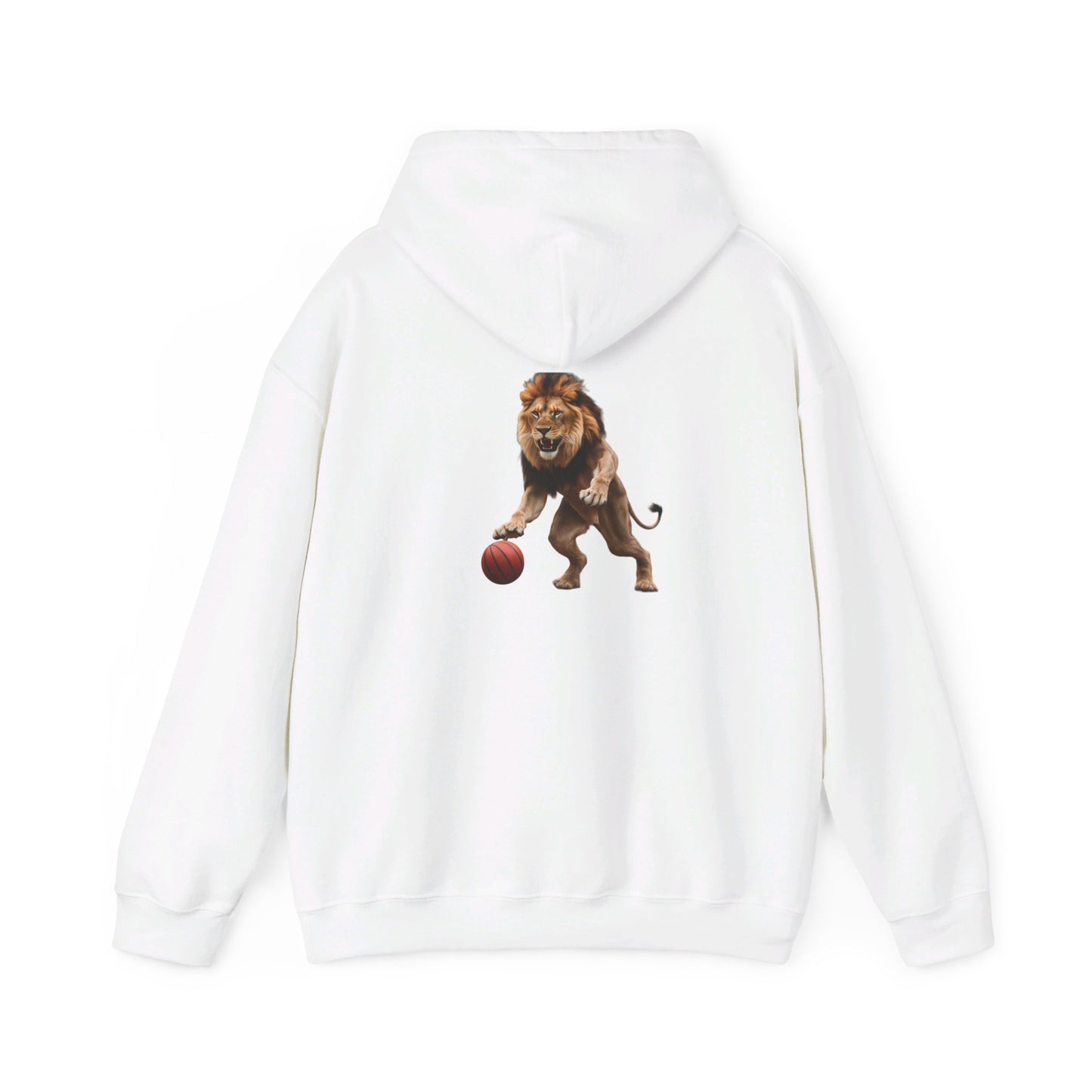 Basketball Hoodie for Unisex Heavy Blend™ Hooded Sweatshirt