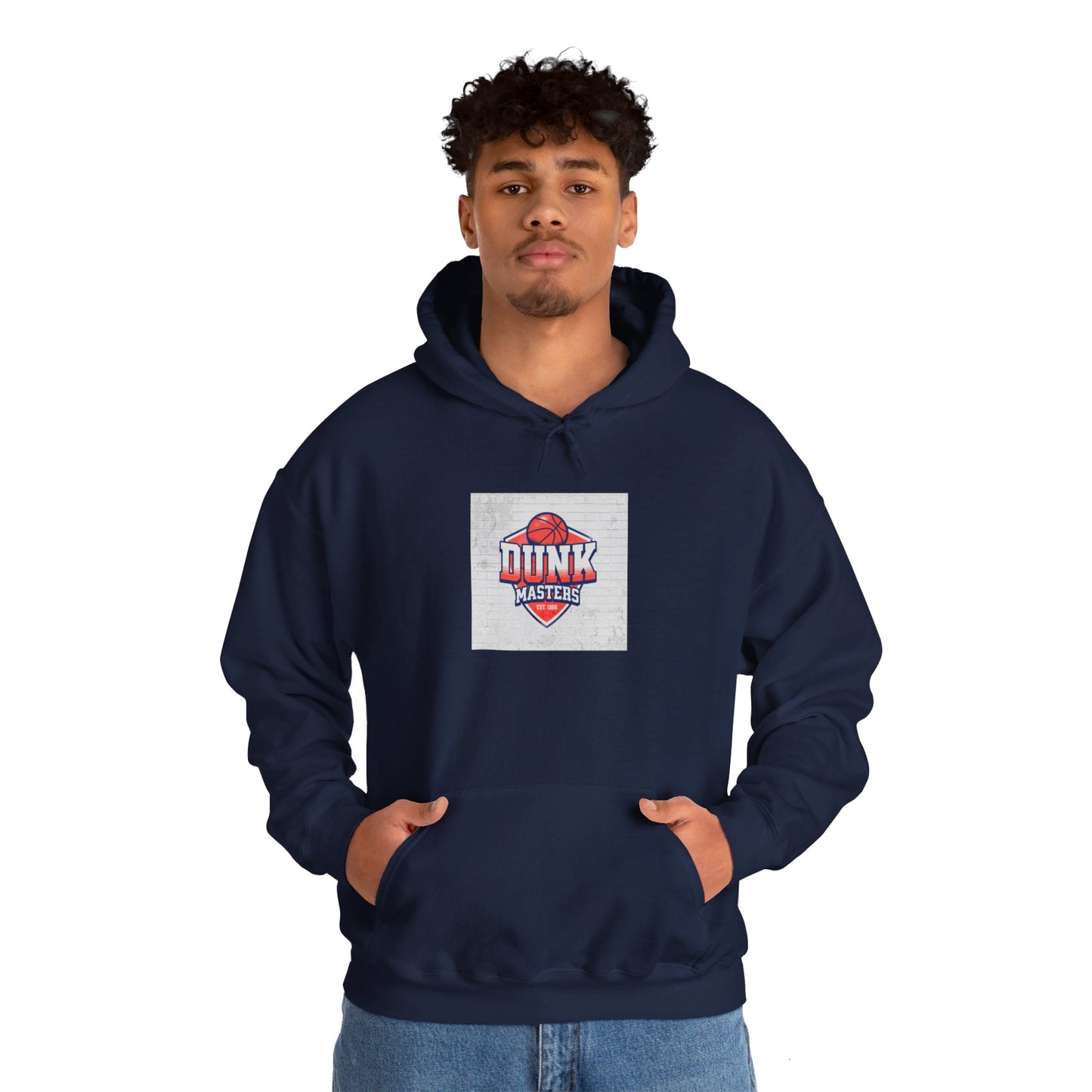 Basketball Hoodie for Unisex Heavy Blend™ Hooded Sweatshirt