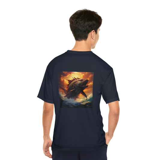 Fishing Performance T-Shirt for Fishermen and Sea Lovers