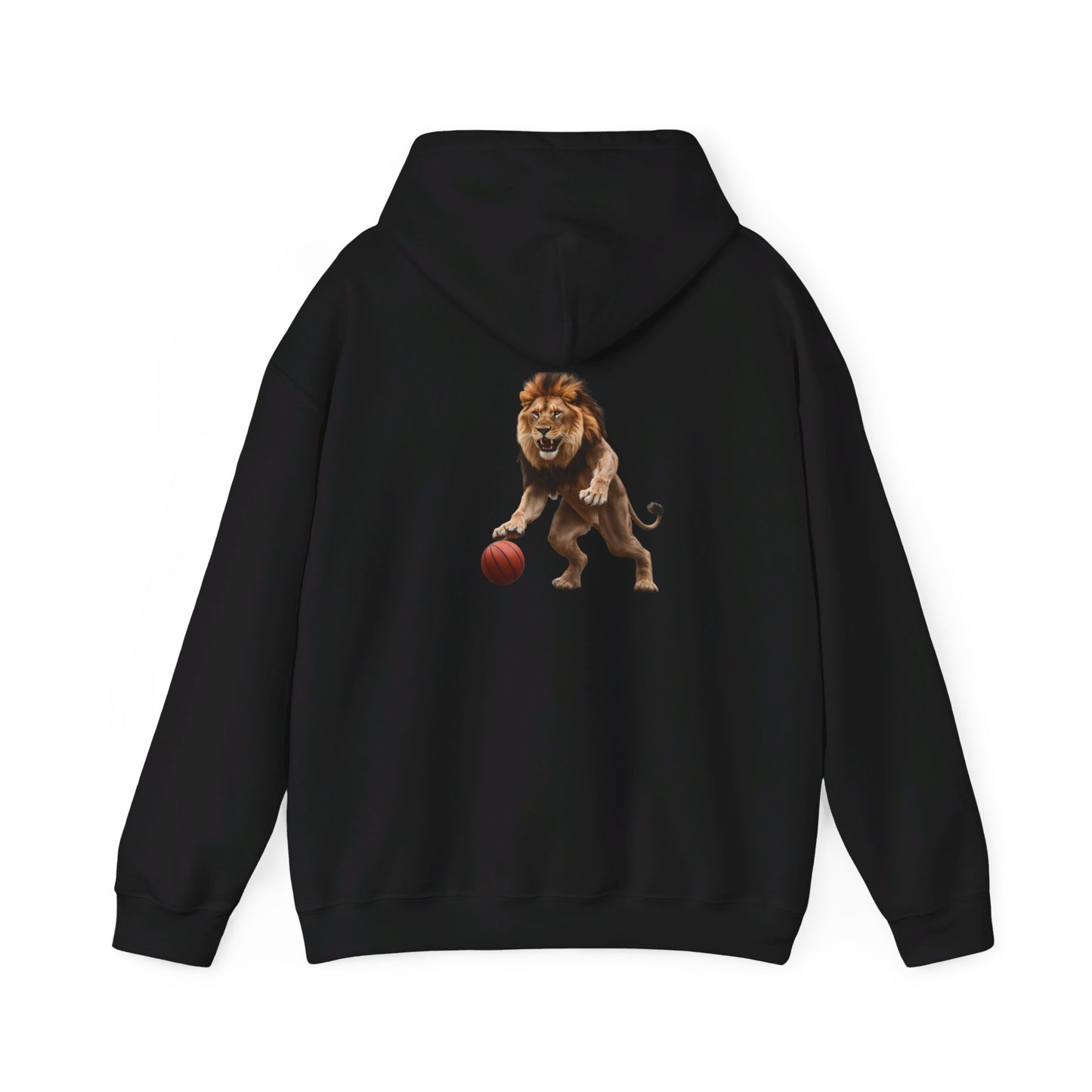 Basketball Hoodie for Unisex Heavy Blend™ Hooded Sweatshirt