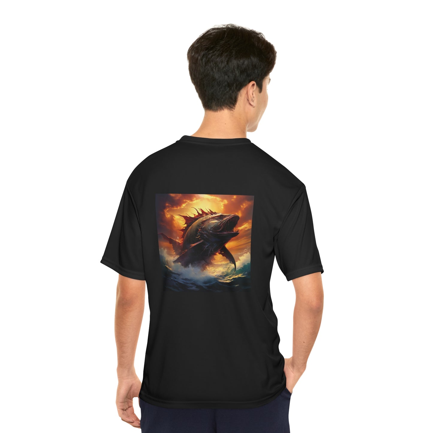 Fishing Performance T-Shirt for Fishermen and Sea Lovers